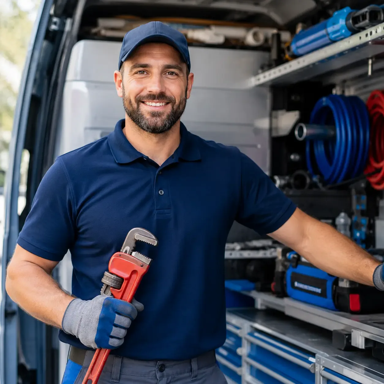 Local emergency plumbing professionals in Conway Springs, KS