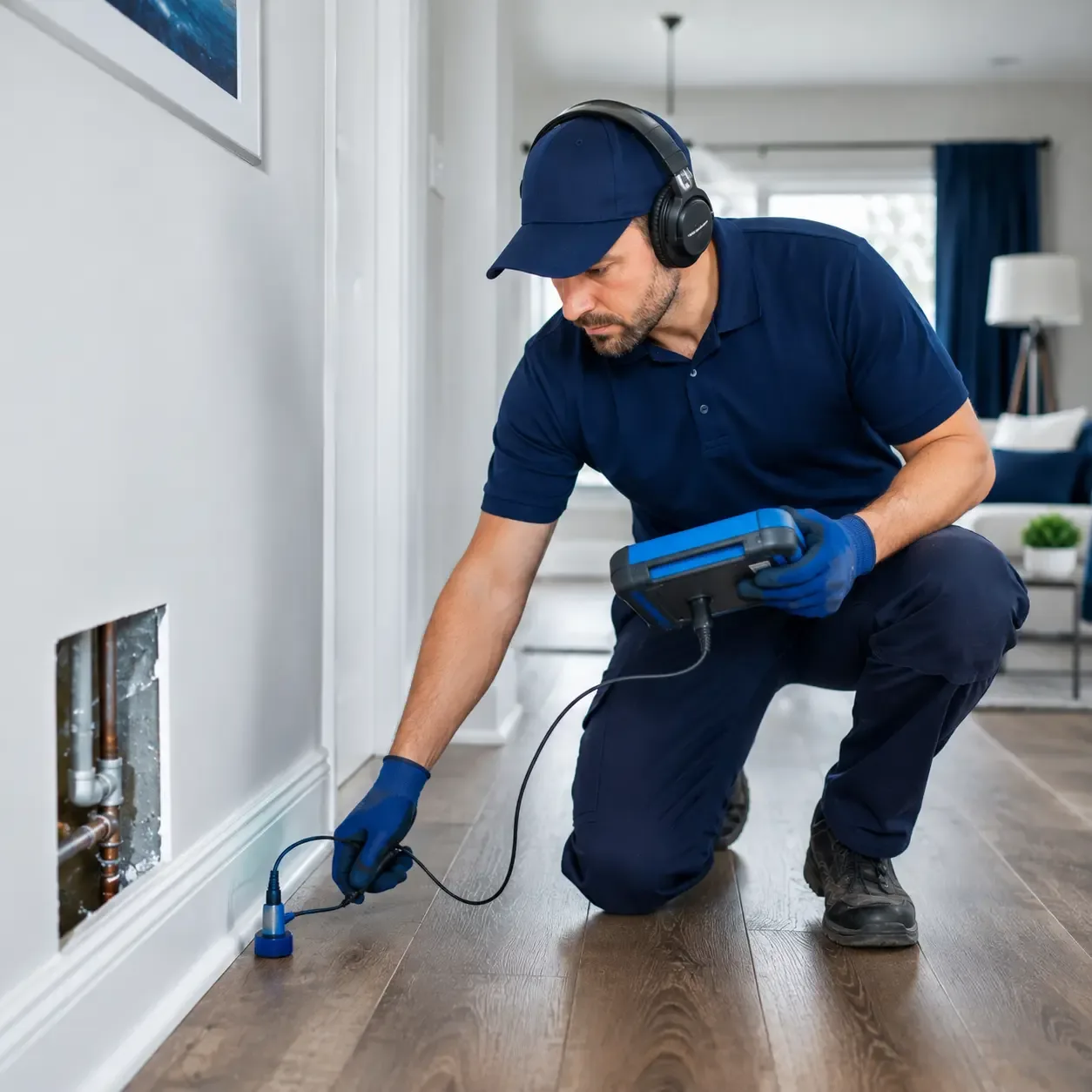 Emergency plumbing professionals serving Conway Springs, KS